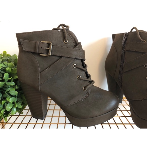 Guess-Brown bootie - Picture 5 of 6